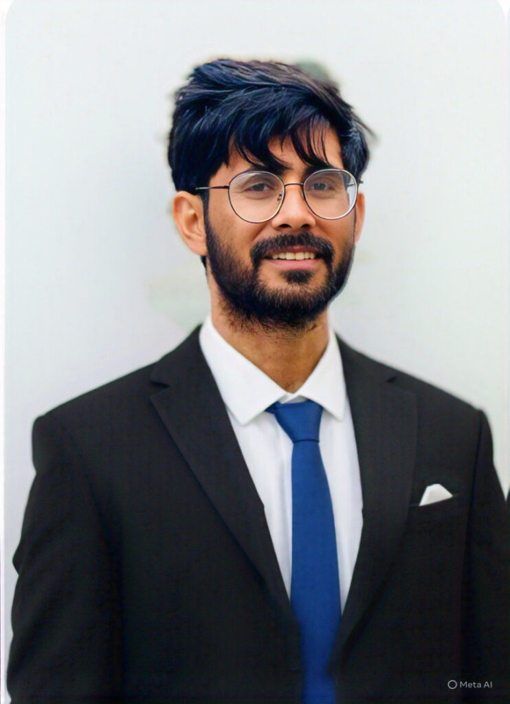 Waqas Ahmad CEO of Architype Design Studio and Professional Interior Designer